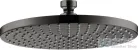 Hansgrohe AXOR Stack 24 cm-es fejzuhany,polírozott fekete króm 28494330