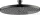 Hansgrohe AXOR Stack 24 cm-es fejzuhany,polírozott fekete króm 28494330