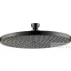 Hansgrohe AXOR Stack 24 cm-es fejzuhany,polírozott fekete króm 28494330