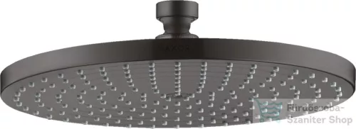Hansgrohe AXOR Stack 24 cm-es fejzuhany,szálcsiszolt fekete króm 28494340