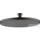 Hansgrohe AXOR Stack 24 cm-es fejzuhany,szálcsiszolt fekete króm 28494340