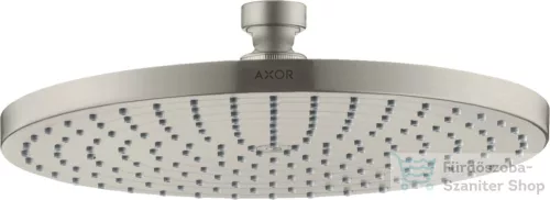 Hansgrohe AXOR Stack 24 cm-es fejzuhany,rozsdamentes acél hatású 28494800