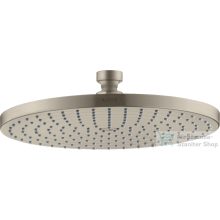   Hansgrohe AXOR Stack 24 cm-es fejzuhany,szálcsiszolt nikkel 28494820