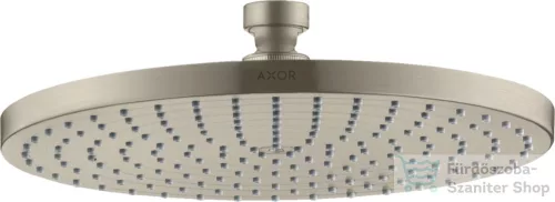 Hansgrohe AXOR Stack 24 cm-es fejzuhany,szálcsiszolt nikkel 28494820