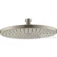 Hansgrohe AXOR Stack 24 cm-es fejzuhany,szálcsiszolt nikkel 28494820