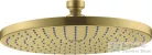 Hansgrohe AXOR Stack 24 cm-es fejzuhany,szálcsiszolt sárgaréz hatású 28494950