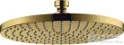 Hansgrohe AXOR Stack 24 cm-es fejzuhany,Polírozott arany hatású 28494990