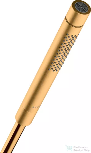 Hansgrohe AXOR STARCK 2 jet kézizuhany,szálcsiszolt arany hatású 28532250