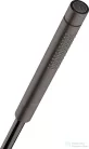 Hansgrohe AXOR STARCK 2 jet kézizuhany,szálcsiszolt fekete króm 28532340