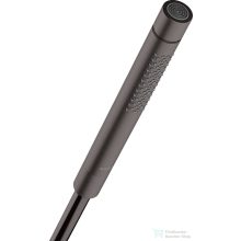   Hansgrohe AXOR STARCK 2 jet kézizuhany,szálcsiszolt fekete króm 28532340