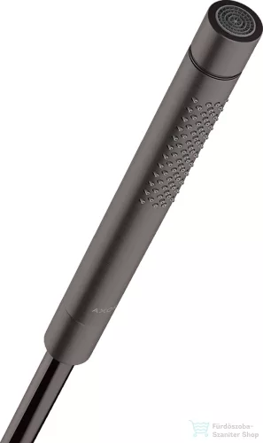 Hansgrohe AXOR STARCK 2 jet kézizuhany,szálcsiszolt fekete króm 28532340