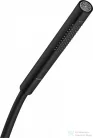 Hansgrohe AXOR STARCK 2 jet kézizuhany, matt fekete 28532670