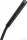 Hansgrohe AXOR STARCK 2 jet kézizuhany, matt fekete 28532670