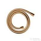 Hansgrohe Axor 125 cm-es gégecső,szálcsiszolt bronz 28622140