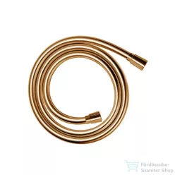   Hansgrohe Axor 125 cm-es gégecső,szálcsiszolt bronz 28622140