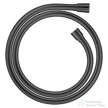   Hansgrohe Axor 125 cm-es gégecső, polírozott fekete króm 28622330