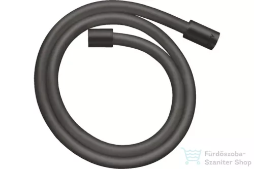 Hansgrohe Axor 125 cm-es gégecső,szálcsiszolt fekete króm 28622340
