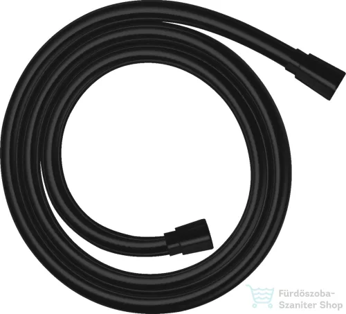 Hansgrohe Axor 125 cm-es gégecső,matt fekete 28622670