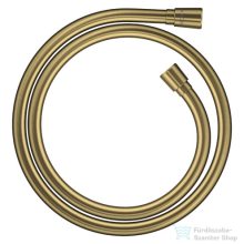  Hansgrohe Axor 125 cm-es gégecső, szálcsiszolt sárgaréz 28622950