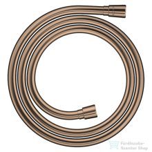   Hansgrohe Axor 160 cm-es fémhatású gégecső, polírozott vörös arany hatású 28626300