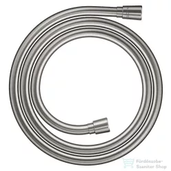   Hansgrohe Axor 160 cm-es fémhatású gégecső, rozsdamentes acél hatású 28626800