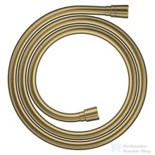   Hansgrohe Axor 160 cm-es fémhatású gégecső, szálcsiszolt sárgaréz 28626950