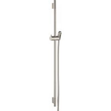   Hansgrohe Unica S Puro 90 cm-es zuhanyrúd zuhanycsővel, szálcsiszolt nikkel 28631820