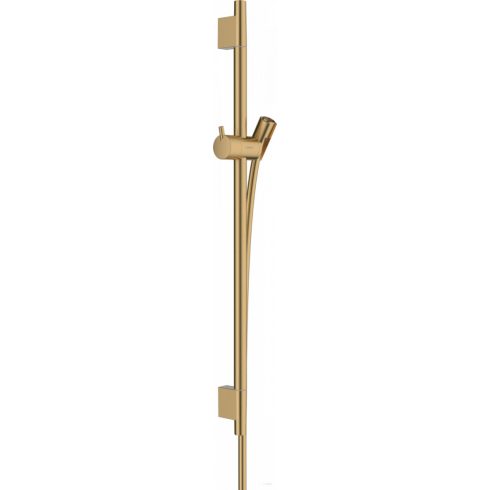 Hansgrohe Unica S Puro 65 cm-es zuhanyrúd zuhanycsővel, szálcsiszolt bronz 28632140