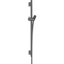   Hansgrohe Unica S Puro 65 cm-es zuhanyrúd zuhanycsővel, szálcsiszolt fekete 28632340