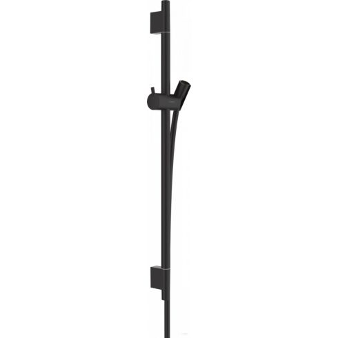 Hansgrohe Unica S Puro 65 cm-es zuhanyrúd zuhanycsővel, matt fekete 28632670