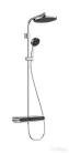 Hansgrohe ACTIVERA S Showerpipe 240 1jet EcoSmart termosztátos zuhanyrendszer,króm 28638000