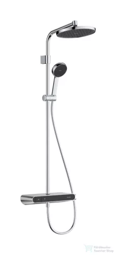 Hansgrohe ACTIVERA S Showerpipe 240 1jet EcoSmart termosztátos zuhanyrendszer,króm 28638000