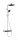 Hansgrohe ACTIVERA S Showerpipe 240 1jet EcoSmart+ termosztátos zuhanyrendszer,króm 28639000