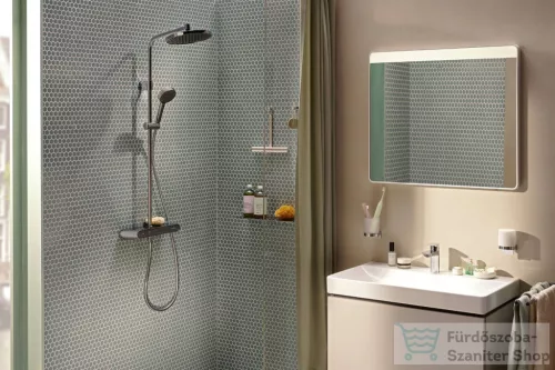Hansgrohe ACTIVERA S Showerpipe 240 1jet EcoSmart+ termosztátos zuhanyrendszer,króm 28639000