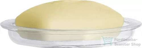 Hansgrohe Casettta'S szappantartó, átlátszó 28684000