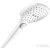 Hansgrohe RAINDANCE Select E 120 Ecosmart 3 Jet kézizuhany, matt fehér 28728700