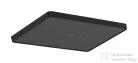 Hansgrohe ACTIVERA 1 jet Ecosmart+ 29x18 cm-es fejzuhany, matt fekete 28739670