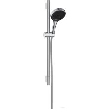   Hansgrohe Rainfinity 130 S Puro 3 jet 65 cm-es,rudas zuhanygarnitúra Designflex textil gégecsővel,,króm 28745000