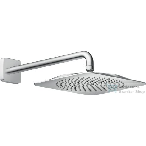 Hansgrohe AXOR CITTERIO C 27x27 cm-es fejzuhany zuhanykarral,króm 28790000