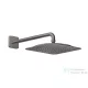 Hansgrohe AXOR CITTERIO C 27x27 cm-es fejzuhany zuhanykarral,polírozott fekete króm 28790330