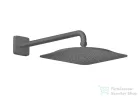 Hansgrohe AXOR CITTERIO C 27x27 cm-es fejzuhany zuhanykarral,szálcsiszolt fekete króm 28790340