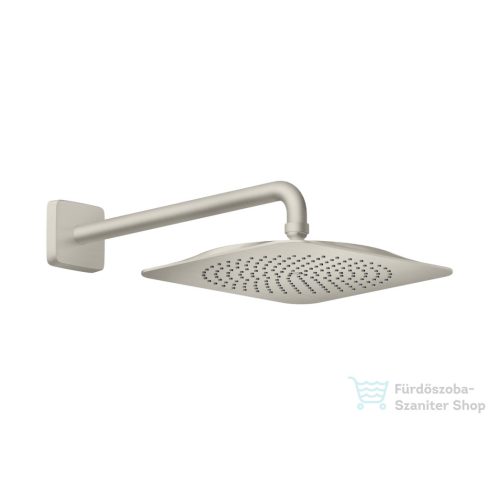 Hansgrohe AXOR CITTERIO C 27x27 cm-es fejzuhany zuhanykarral,rozsdamentes acél hatású 28790800