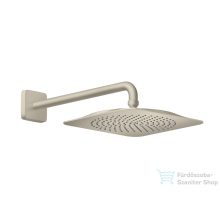  Hansgrohe AXOR CITTERIO C 27x27 cm-es fejzuhany zuhanykarral,szálcsiszolt nikkel 28790820