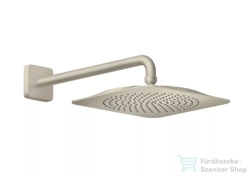 Hansgrohe AXOR CITTERIO C 27x27 cm-es fejzuhany zuhanykarral,szálcsiszolt nikkel 28790820