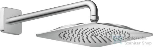 Hansgrohe AXOR CITTERIO C Ecosmart 27x27 cm-es fejzuhany zuhanykarral,króm 28791000