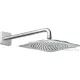 Hansgrohe AXOR CITTERIO C Ecosmart 27x27 cm-es fejzuhany zuhanykarral,króm 28791000