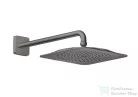 Hansgrohe AXOR CITTERIO C Ecosmart 27x27 cm-es fejzuhany zuhanykarral,polírozott fekete króm 28791330