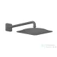 Hansgrohe AXOR CITTERIO C Ecosmart 27x27 cm-es fejzuhany zuhanykarral,szálcsiszolt fekete króm 28791340