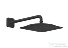 Hansgrohe AXOR CITTERIO C Ecosmart 27x27 cm-es fejzuhany zuhanykarral,matt fekete 28791670