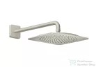 Hansgrohe AXOR CITTERIO C Ecosmart 27x27 cm-es fejzuhany zuhanykarral,rozsdamentes acél hatású 28791800